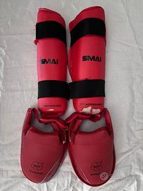 PARATIBIA+GUANTINO KARATE SMAI KUMITE' WKF