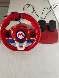 Sterzo e pedali MarioKart Nintendo Switch