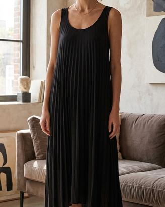 vestito lungo plissettato Pennyblack
