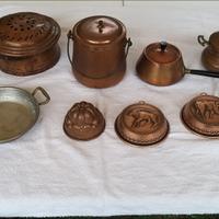 Antichi oggetti in rame