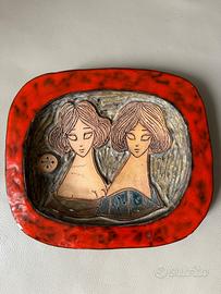 Svuota tasche in ceramica F.Fabbrini