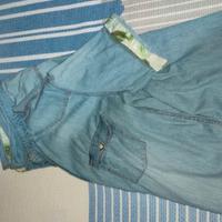 Camicia Alcott con rifiniture Tropical