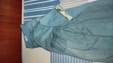 Camicia Alcott con rifiniture Tropical