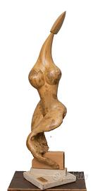 scultura in legno 
