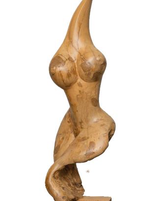 scultura in legno 