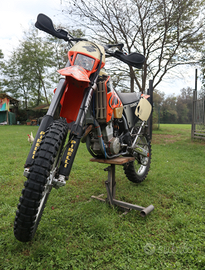 KTM ecc 520 targato con libretto