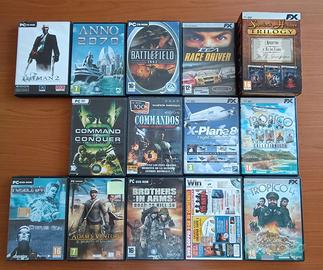 giochi PC lotto misto