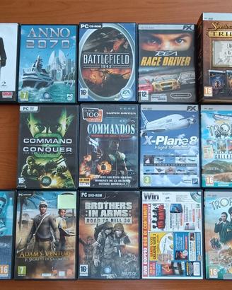 giochi PC lotto misto