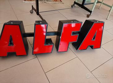 insegna pubblicitaria