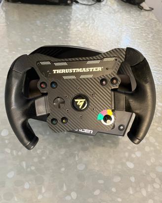 Volante thrustmaster open wheel con base ts-pc