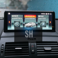 Autoradio navigatore Android BMW X3 2004-2012