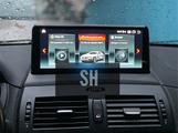 Autoradio navigatore Android BMW X3 2004-2012