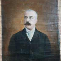 Ritratto d’uomo fine ’800 – olio su tela