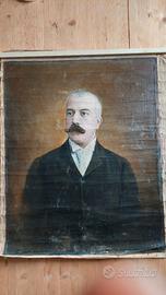 Ritratto d’uomo fine ’800 – olio su tela