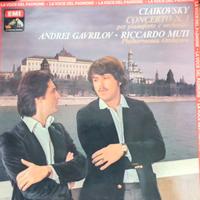 blocco LP musica classica e popolare