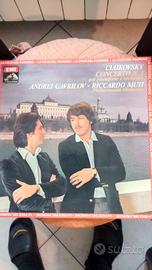 blocco LP musica classica e popolare