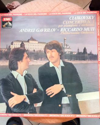 blocco LP musica classica e popolare