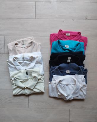 8 polo uomo