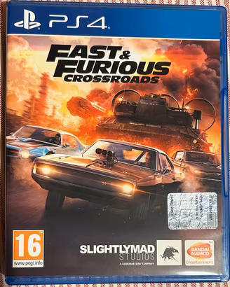FAST & FURIOUS CROSSROADS PS4 USATO COME NUOVO