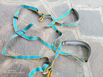imbrago arrampicata bambino