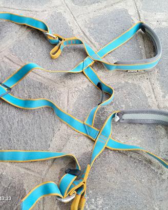 imbrago arrampicata bambino