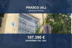Immobile in asta di 392 m² a Prasco