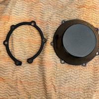Coperchio frizione in carbonio