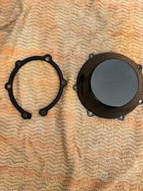 Coperchio frizione in carbonio