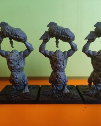 Troll Passo Teschio Warhammer