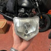 pezzi originali KSR e AM6 carb 19 e filtro malossi