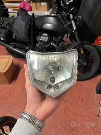 pezzi originali KSR e AM6 carb 19 e filtro malossi