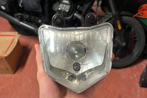 pezzi originali KSR e AM6 carb 19 e filtro malossi