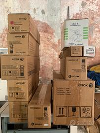 Materiale Xerox Docucolor 242