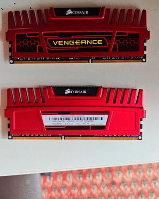 RAM Corsair Vengeance 8Gb 2x4Gb