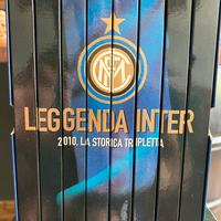 DVD Inter Triplete Leggenda Calcio