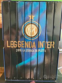 DVD Inter Triplete Leggenda Calcio