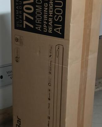 LG Soundbar SP11RA Dolby Atmos  "NUOVA"