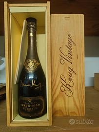 Vino Champagne Krug Vintage 1988 Remi Krug