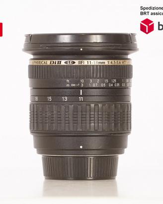 Tamron AF 11-18 F4.5-5.6 SP Di II LD (Nikon)
