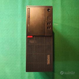 Pc lenovo ThinkCentre m710t intel i7 7700 8-256gb