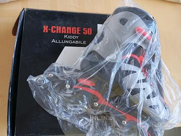 Pattini in Linea X-Change 50 Kiddy
