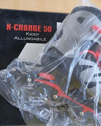 Pattini in Linea X-Change 50 Kiddy