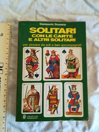 Libro giochi solitari con le carte
