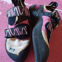 Katana la sportiva arrampicata