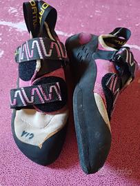 Katana la sportiva arrampicata