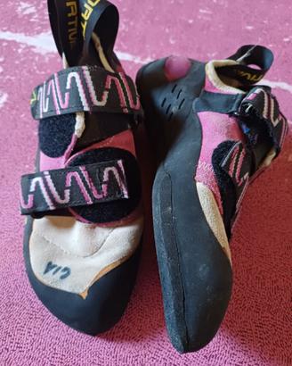 Katana la sportiva arrampicata
