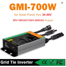 Y&H 700W microinverter per impianto plug and play