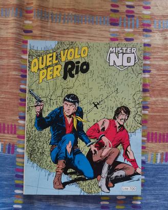 Numero 84 del Fumetto "Mister No" vintage 