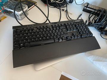 Corsair K70 RGB MK.2 Tastiera Meccanica MX Brown