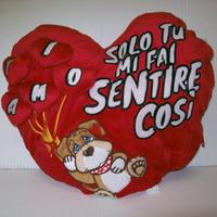 Cuscini vari san valentino